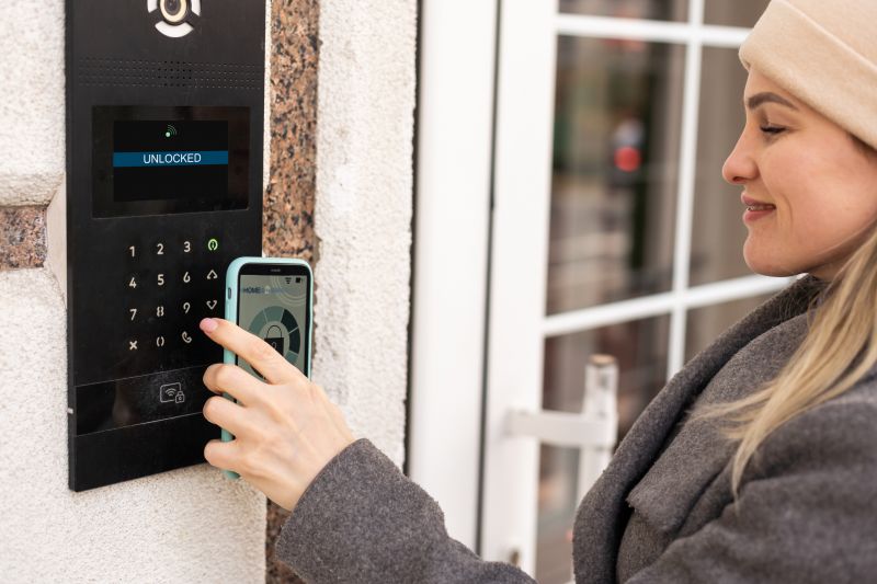 Doorbell Installation in Progress