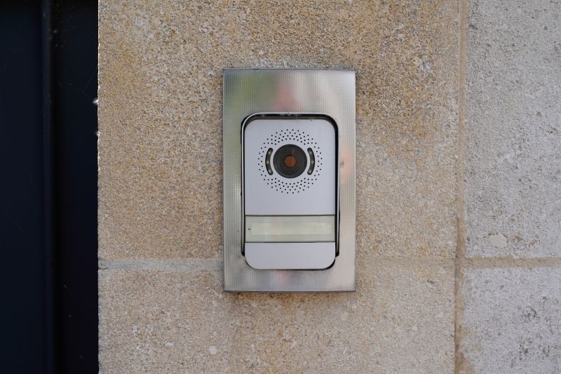 Smart Doorbell Mounted