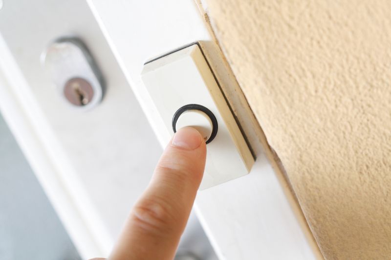 Wireless Doorbell Button