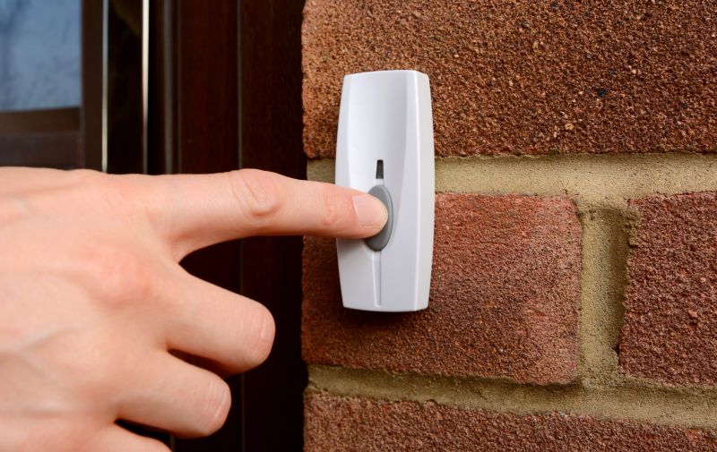 Professional Installing a Doorbell